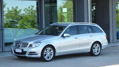 Mercedes-Benz Classe C Station Wagon 180 BlueEFFICIENCY Avantgarde usata