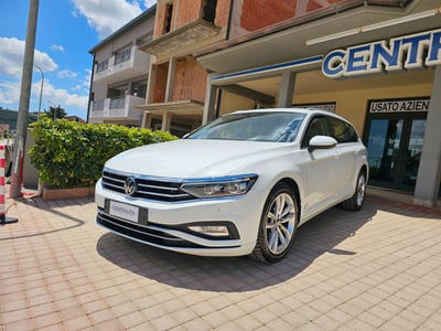 Volkswagen Passat Variant 2.0 TDI SCR EVO DSG Executive usata