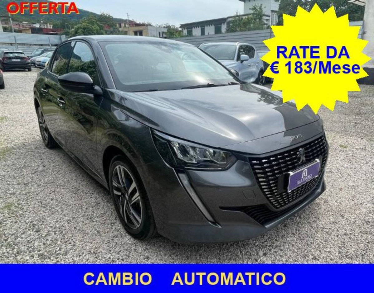 Peugeot 208 PureTech 100 Stop&Start EAT8 5 porte Allure Pack