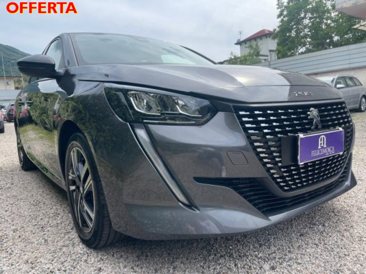 Peugeot 208 PureTech 100 Stop&Start EAT8 5 porte Allure Pack (10)