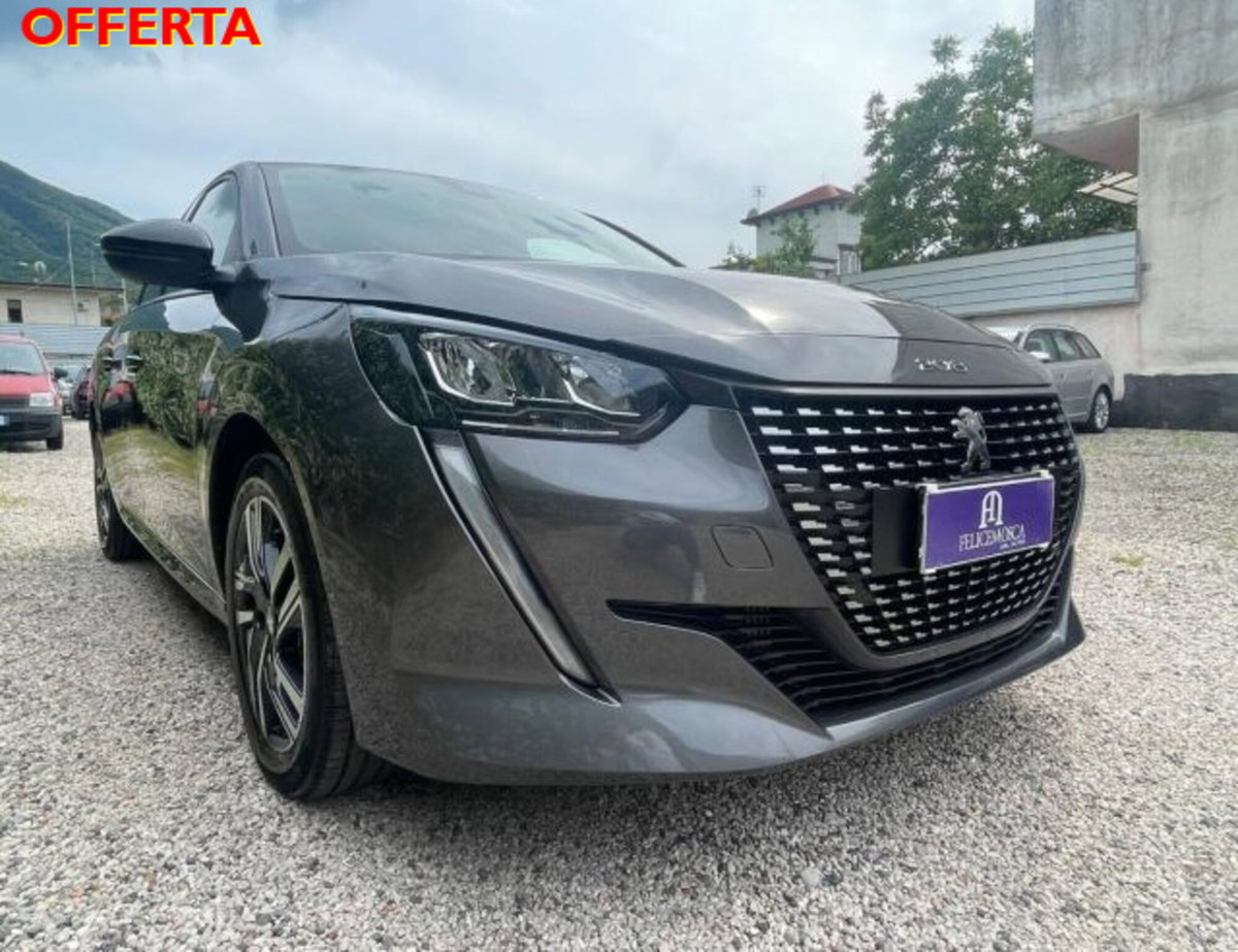 Peugeot 208 PureTech 100 Stop&Start EAT8 5 porte Allure Pack (11)
