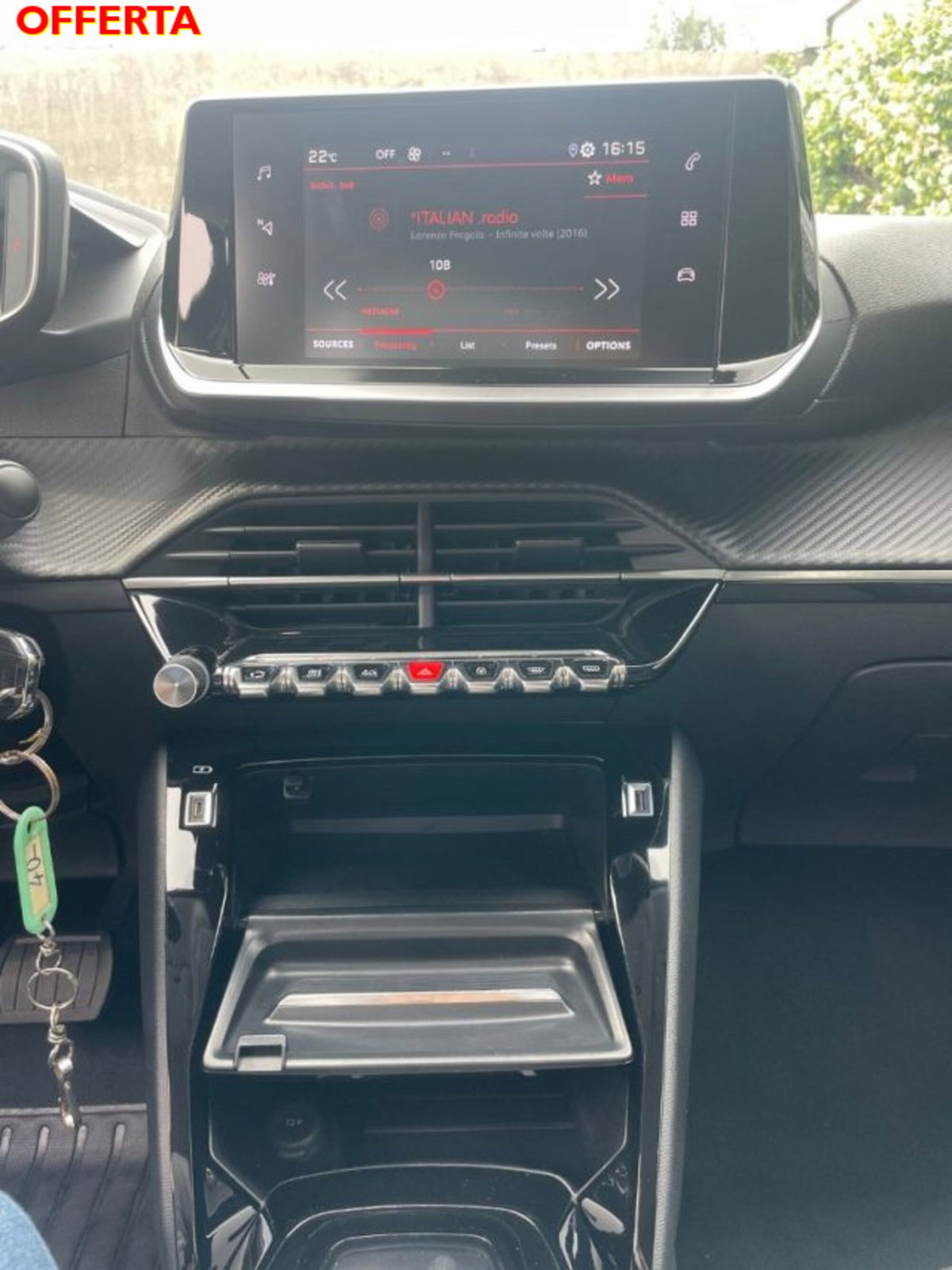 Peugeot 208 PureTech 100 Stop&Start EAT8 5 porte Allure Pack (15)