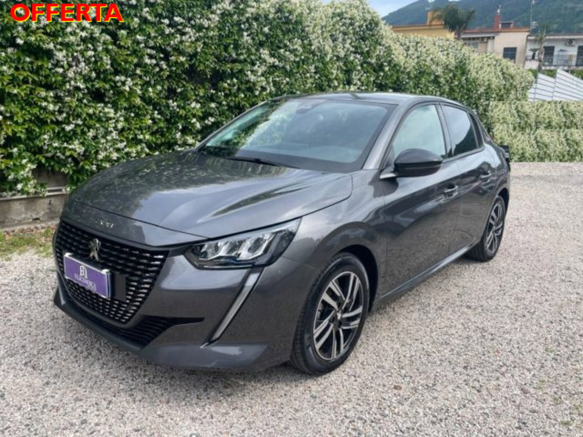 Peugeot 208 PureTech 100 Stop&Start EAT8 5 porte Allure Pack (3)