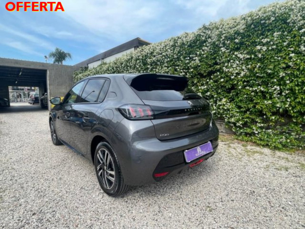 Peugeot 208 PureTech 100 Stop&Start EAT8 5 porte Allure Pack (5)