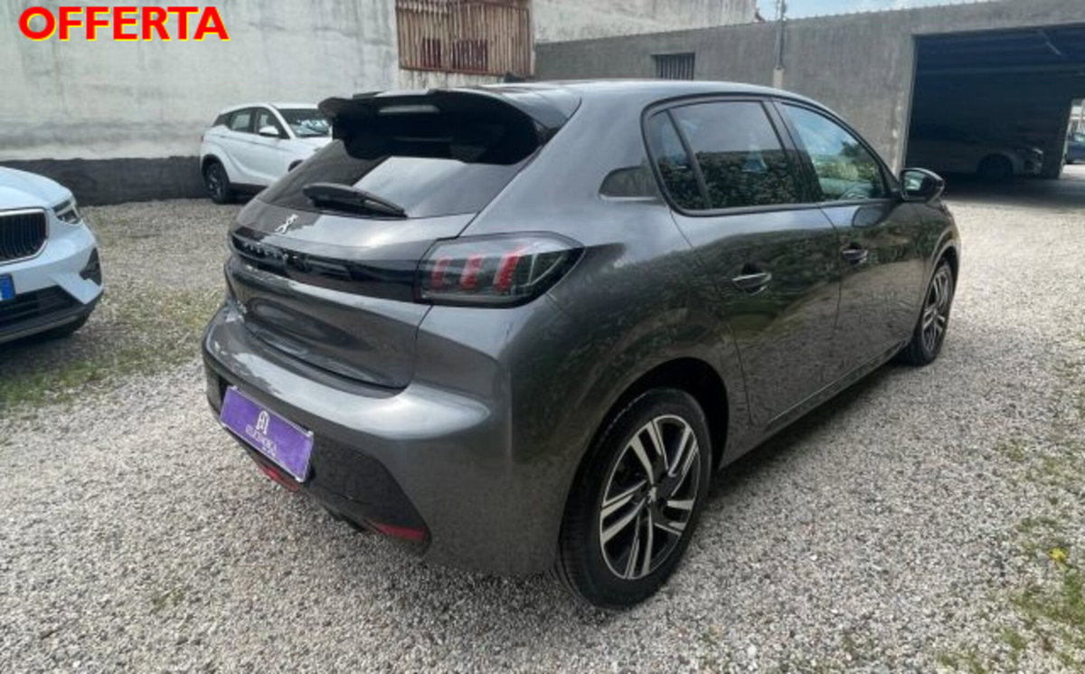 Peugeot 208 PureTech 100 Stop&Start EAT8 5 porte Allure Pack (7)