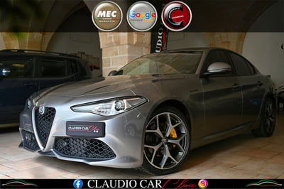 Alfa Romeo Giulia 2.2 Turbodiesel 210 CV AT8 AWD Q4 Veloce Ti usata