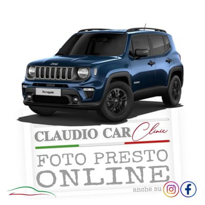 Jeep Renegade 1.6 Mjt 120 CV Longitude usata