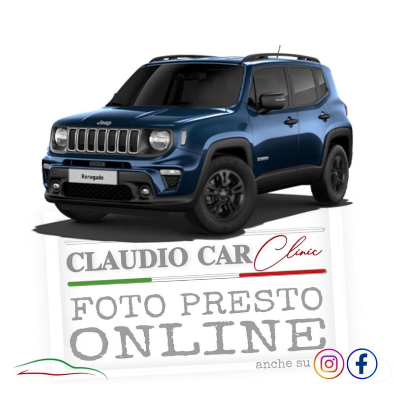 Jeep Renegade 1.6 Mjt 120 CV Longitude