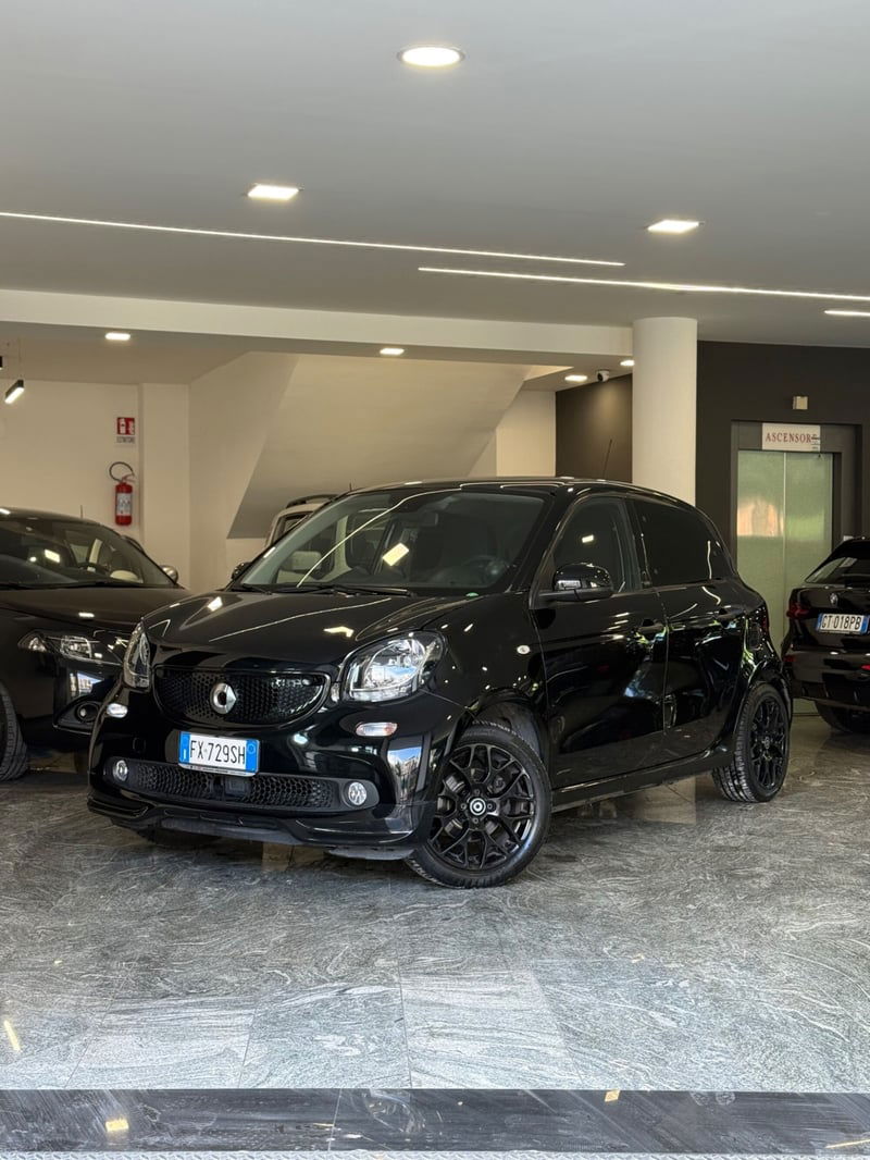 smart forfour forfour 90 0.9 Turbo twinamic Superpassion