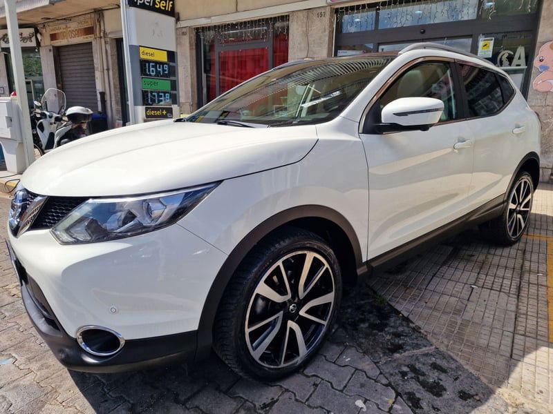 Nissan Qashqai 1.6 dCi 2WD Tekna