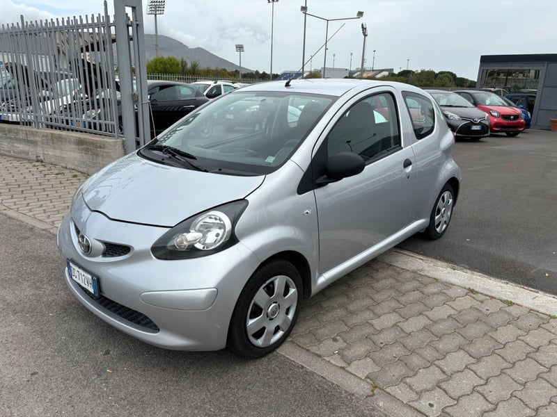 Toyota Aygo 1.0 12V VVT-i 3 porte Sol