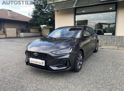 Ford Focus 1.0 EcoBoost Hybrid 125 CV Power. 5p. ST-Line Style usata