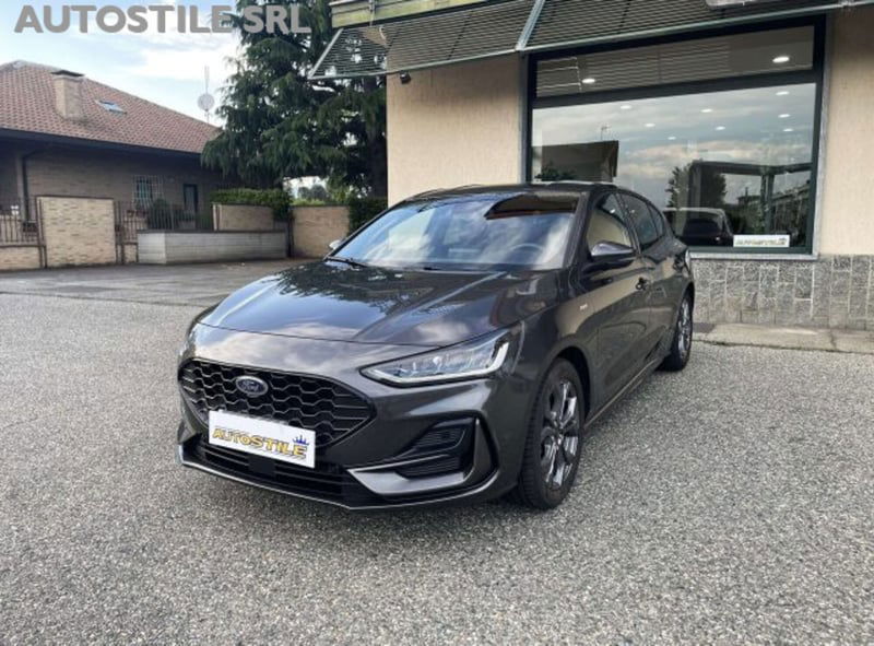 Ford Focus 1.0 EcoBoost Hybrid 125 CV Power. 5p. ST-Line Style