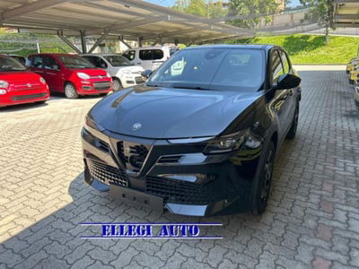 Alfa Romeo Junior elettrica Speciale 156cv nuova