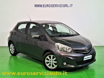 Toyota Yaris 1.D-4D 5 porte usata