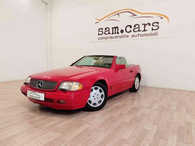 Mercedes-Benz SL 500 cat usata