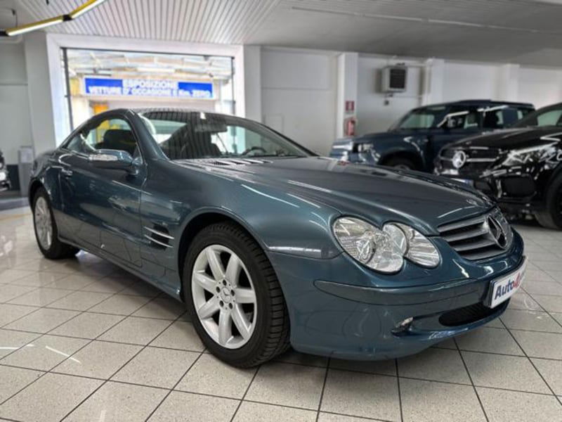 Mercedes-Benz SL 500 cat