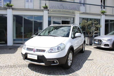 Fiat Sedici 2.0 MJT 16V DPF 4x4 Emotion usata