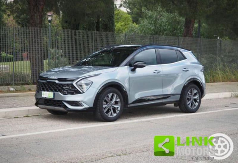 Kia Sportage 1.6 TGDi HEV AT GT-line Plus