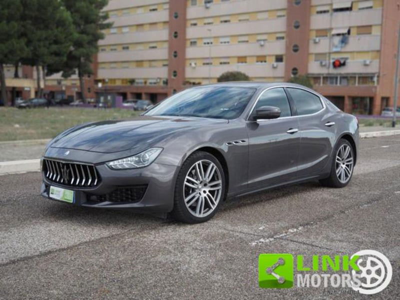 Maserati Ghibli Ghibli V6 Diesel Granlusso