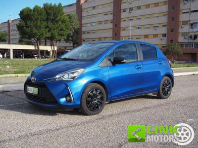 Toyota Yaris 1.0 72 CV 5 porte Cool usata