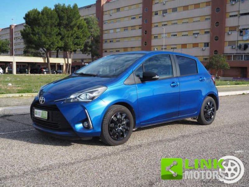 Toyota Yaris 1.0 72 CV 5 porte Cool