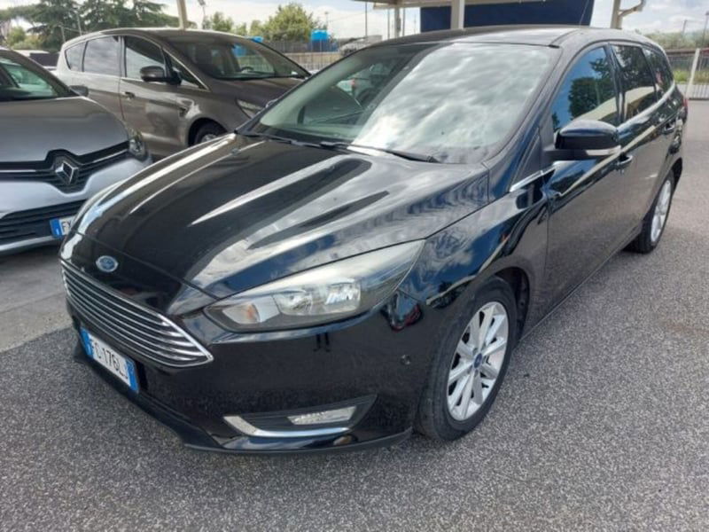 Ford Focus Station Wagon 1.5 TDCi 120 CV Start&Stop Powershift SW Business
