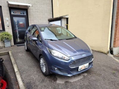 Ford Fiesta 1.5 TDCi 75CV 3 porte Titanium usata