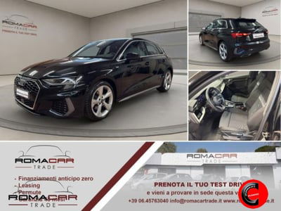 Audi A3 Sportback 30 TDI S tronic S line edition usata