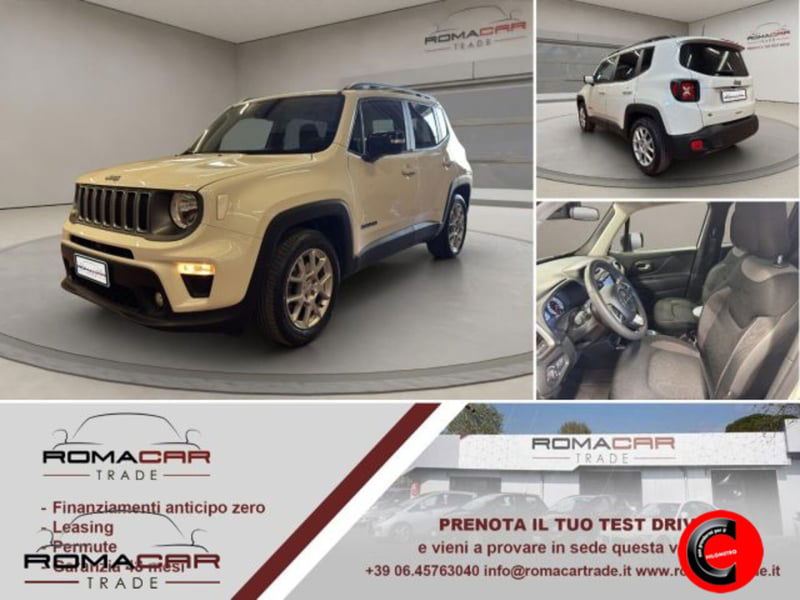 Jeep Renegade 1.5 Turbo T4 MHEV Limited