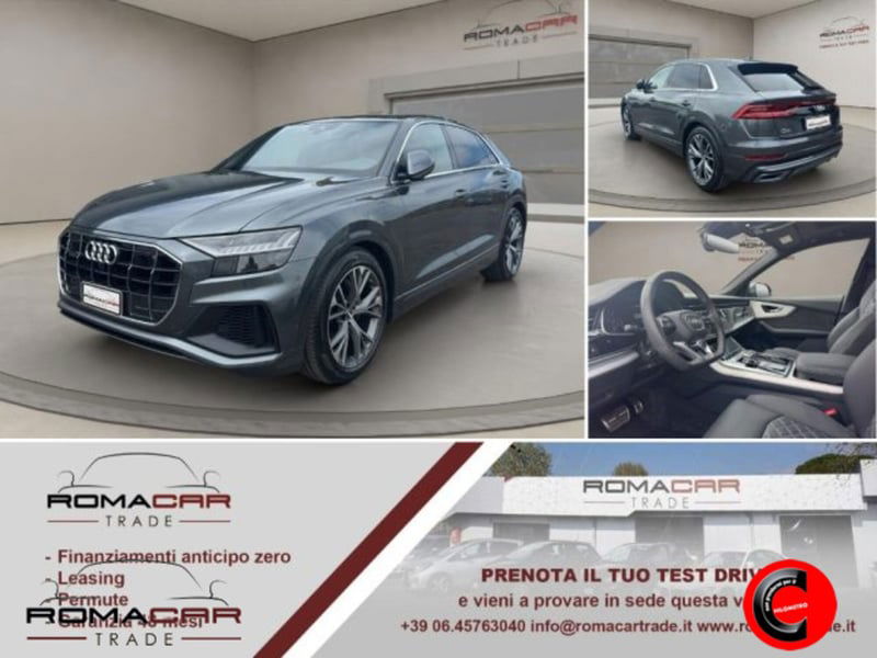 Audi Q8 Q8 50 TDI 286 CV quattro tiptronic Sport