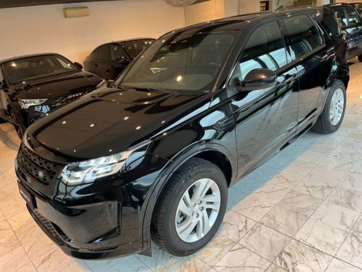 Land Rover Discovery Sport 2.0 TD4 163 CV AWD Auto R-Dynamic S