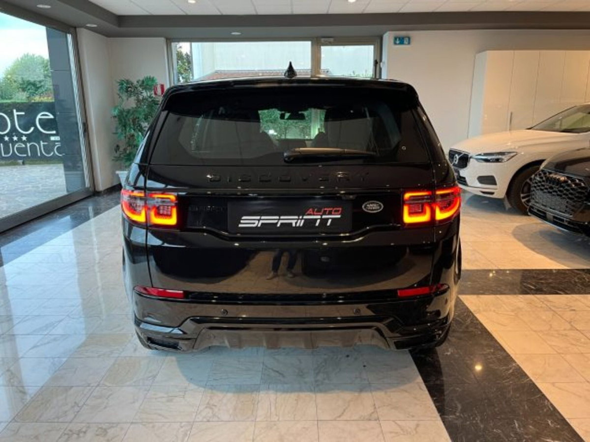 Land Rover Discovery Sport 2.0 TD4 163 CV AWD Auto R-Dynamic S (14)