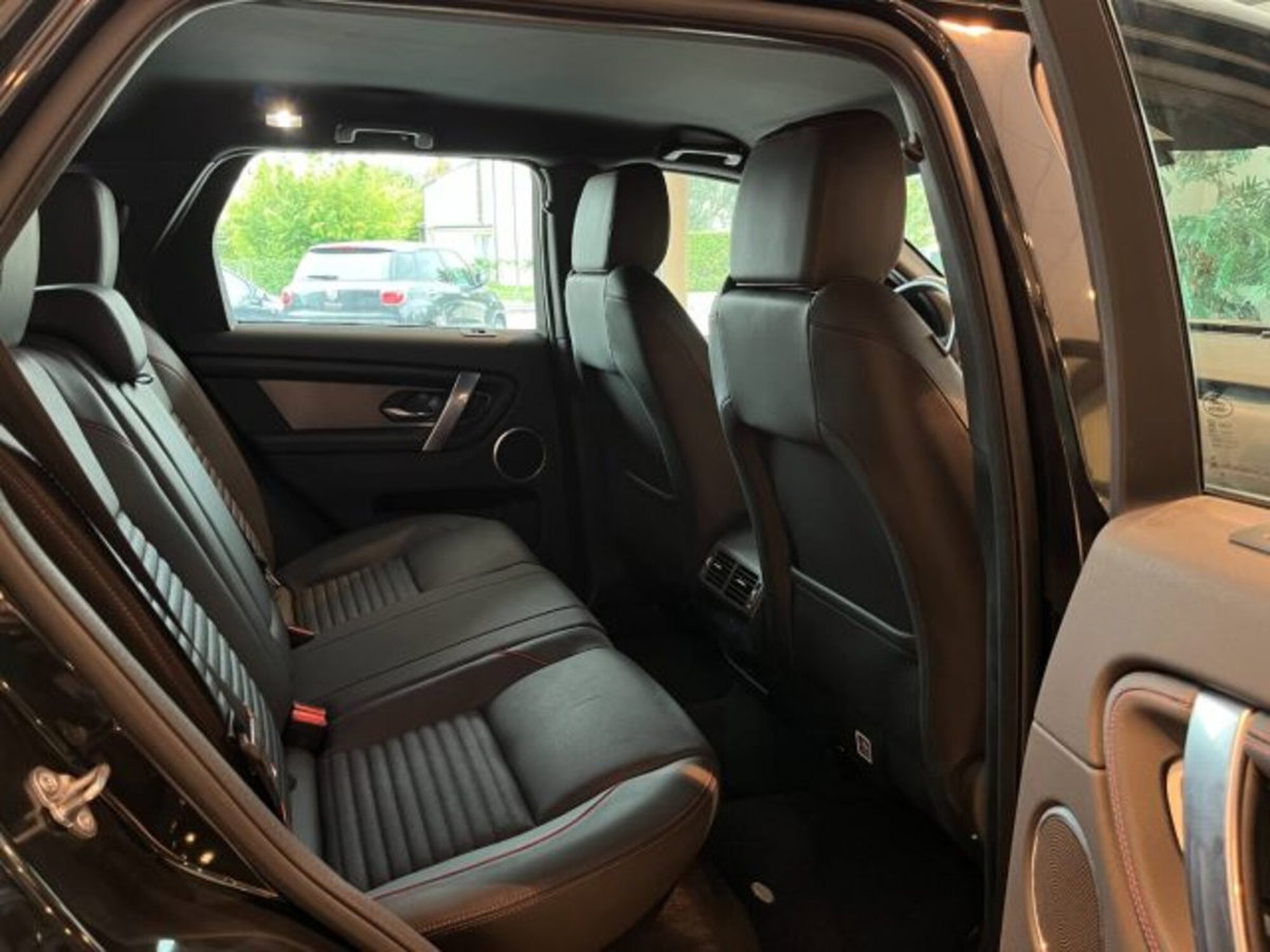 Land Rover Discovery Sport 2.0 TD4 163 CV AWD Auto R-Dynamic S (18)