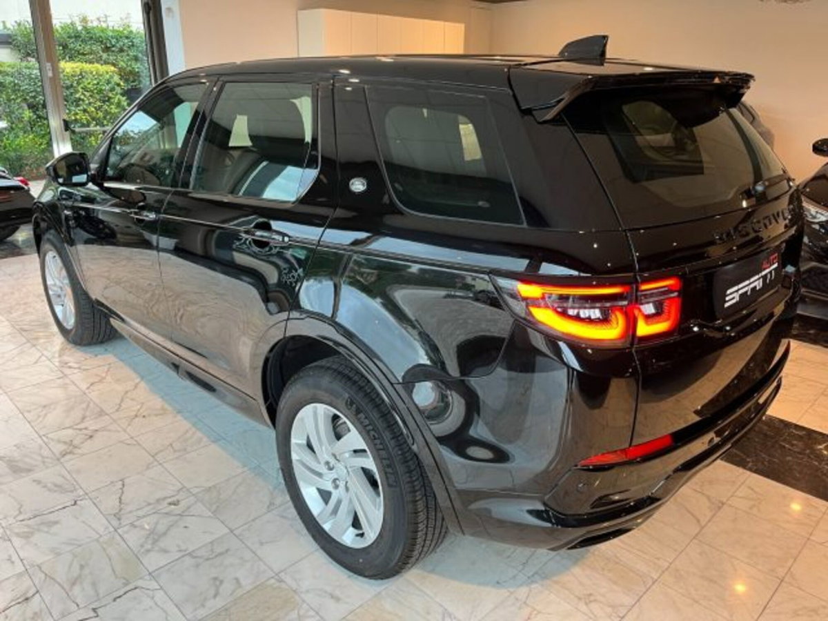 Land Rover Discovery Sport 2.0 TD4 163 CV AWD Auto R-Dynamic S (2)
