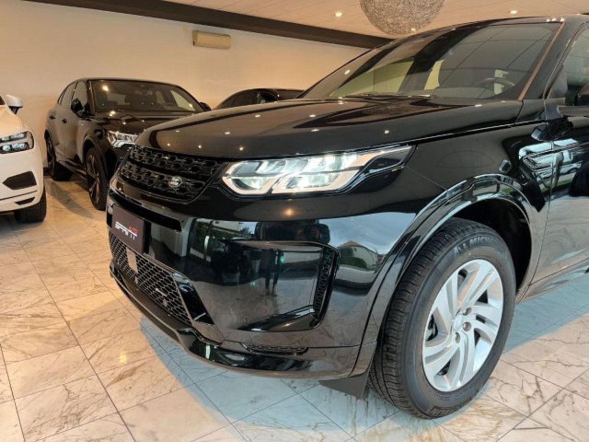 Land Rover Discovery Sport 2.0 TD4 163 CV AWD Auto R-Dynamic S (20)