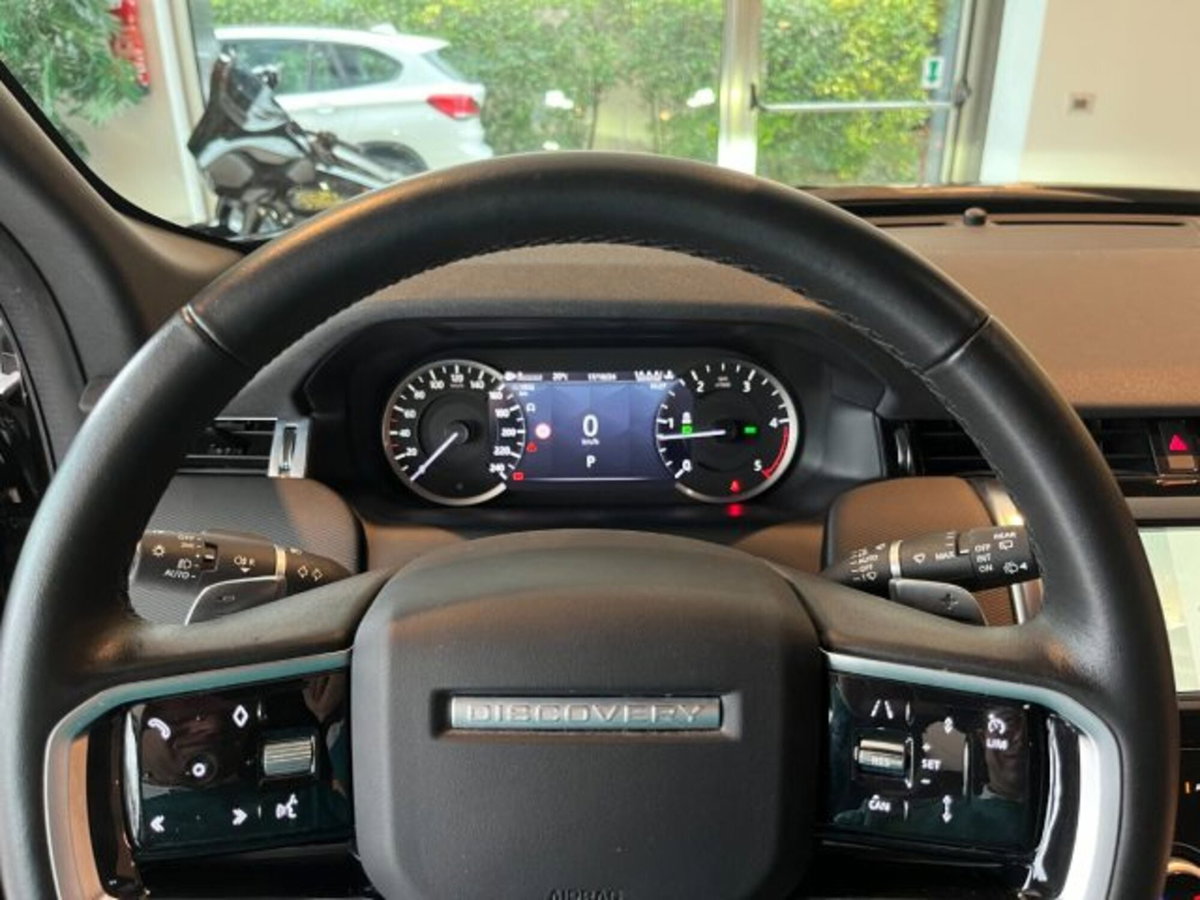 Land Rover Discovery Sport 2.0 TD4 163 CV AWD Auto R-Dynamic S (6)