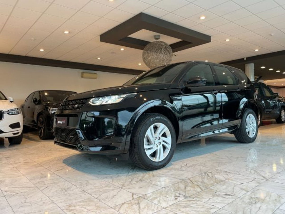Land Rover Discovery Sport 2.0 TD4 163 CV AWD Auto R-Dynamic S (7)