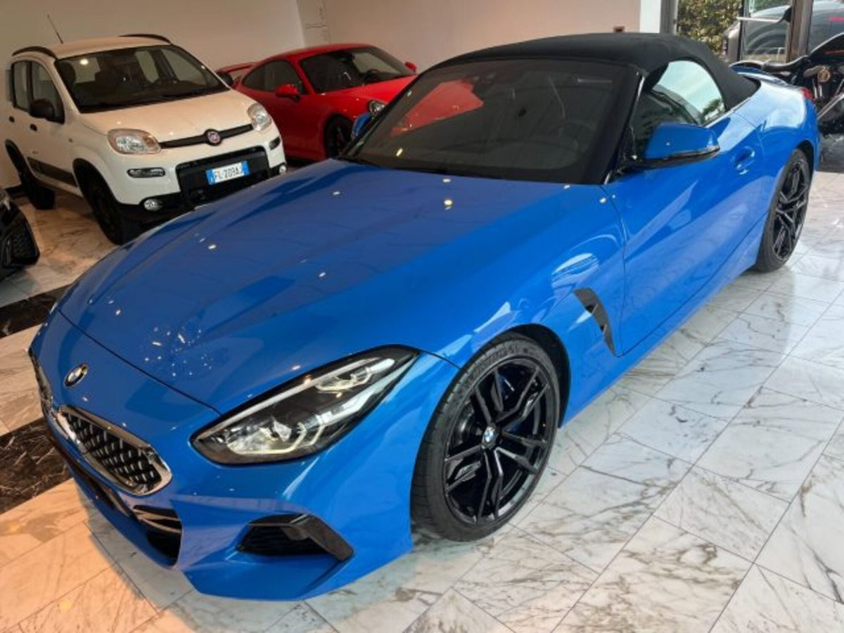 BMW Z4 Cabrio Z4 sDrive20i Msport (3)