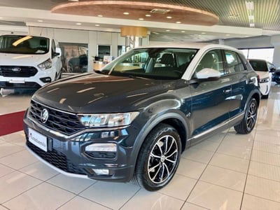 Volkswagen T-Roc 2.0 tdi R-Line 4motion 150cv dsg usata