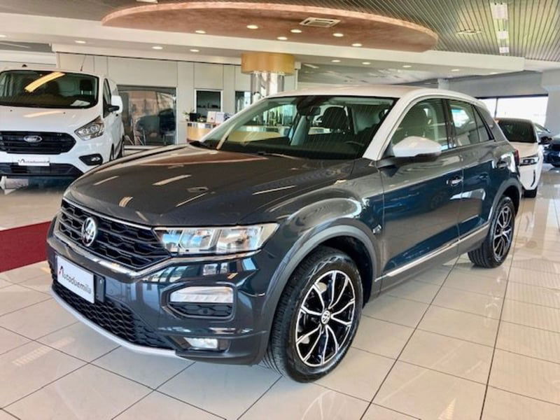 Volkswagen T-Roc 2.0 tdi R-Line 4motion 150cv dsg