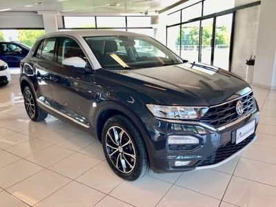 Volkswagen T-Roc 2.0 tdi R-Line 4motion 150cv dsg usata