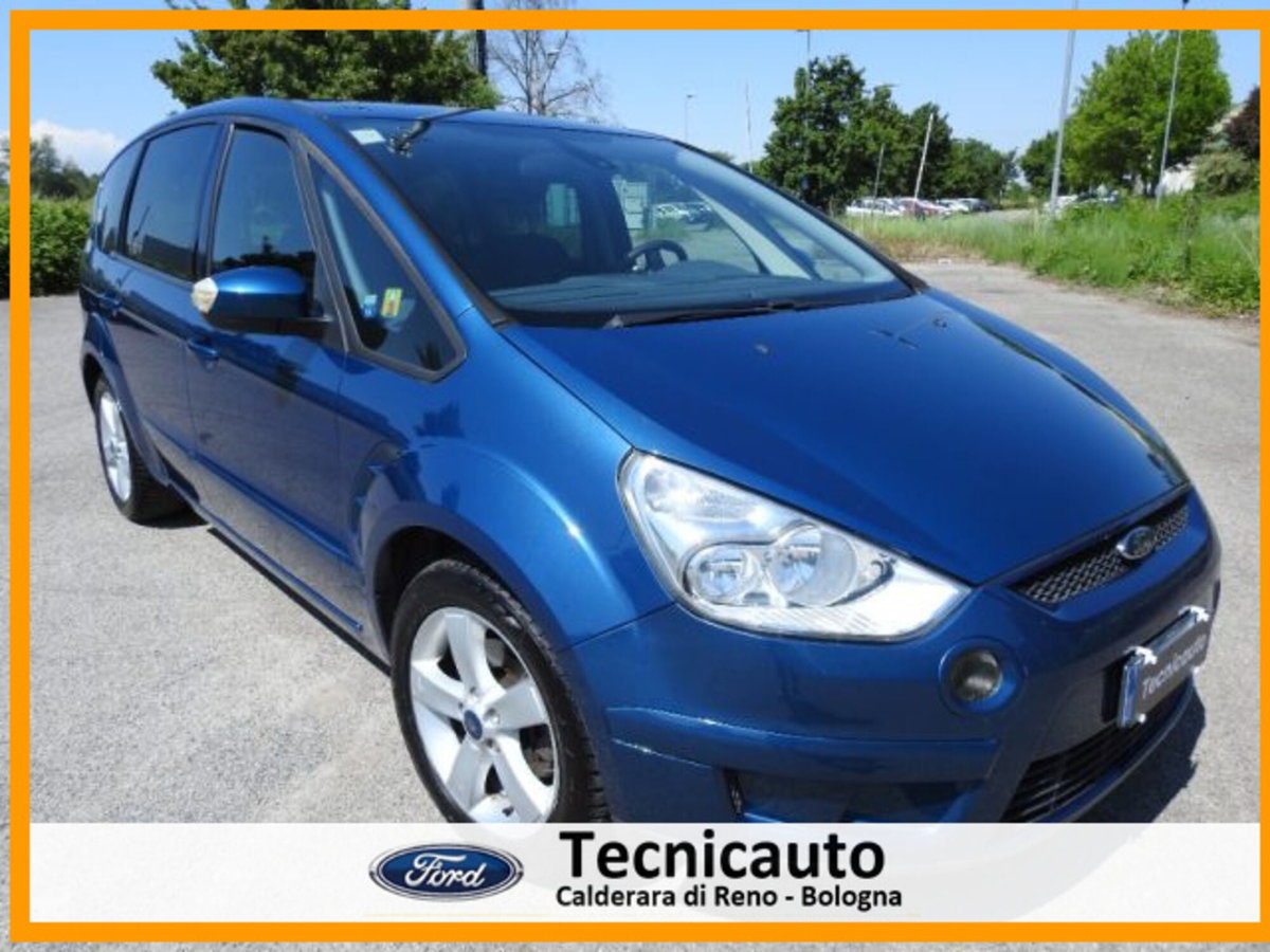 Ford S-Max 2.0 TDCi 140CV Titanium
