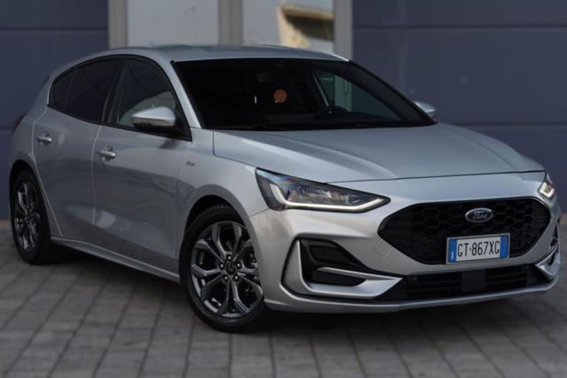 Ford Focus 1.5 EcoBlue 115 CV automatico 5p. ST-Line Style