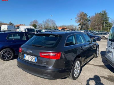 Audi A6 Avant 2.0 TDI 177 CV multitronic Advanced usata