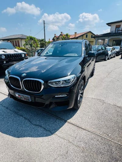 BMW X3 xDrive20d usata