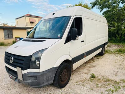 Volkswagen Veicoli Commerciali crafter Furgone 35 2.0 TDI 140CV PL-TM Furgone Officina mobile