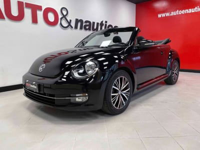 Volkswagen Maggiolino Cabrio 1.2 TSI Design BlueMotion Technology usata