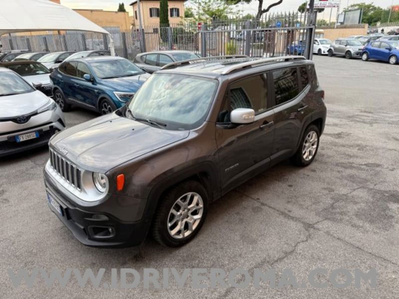 Jeep Renegade 1.6 Mjt 120 CV Limited