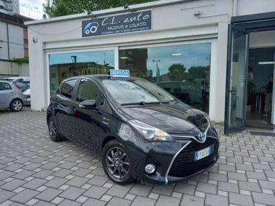 Toyota Yaris 1.5 Hybrid 5 porte Style usata